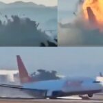 Kejadian Tragis Akhir 2024, Pesawat Jeju Air Terbakar Hebat di Bandara Muan Korea Selatan