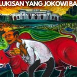 Lukisan yang Jokowi Banget