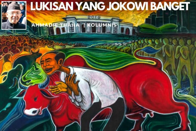 Lukisan yang Jokowi Banget