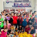 Rayakan Natal Penuh Kasih, Maxim Berbagi Kasih di Pantai Asuhan Batam