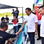 Menteri ESDM Tinjau Penyaluran BBM Nelayan di Balikpapan untuk Jaminan Ketersediaan Energi