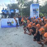 Pangkoarmada RI Lepas Ratusan Peserta Armada Triathlon 2024 di Lagoi Bay Bintan