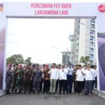 Kepala BP Batam Resmikan Flyover Pengurai Kemacetan di Kawasan Sei Ladi