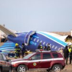 Pesawat Azerbaijan Airlines Jatuh, 32 dari 67 Orang dalam Penerbangan Selamat