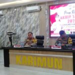 Polres Karimun Rilis Kinerja Tahun 2024, Kasus Kriminal Turun Drastis