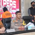 Polres Karimun Berhasil Gagalkan Penyelundupan 11,6 Kg Sabu