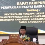 Rapat Paripurna DPRD Natuna Bahas Pendapat Akhir Fraksi-Fraksi terhadap RAPBD 2025