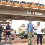 Kepala BP Batam Tinjau Pekerjaan Akhir Proyek Flyover Sei Ladi