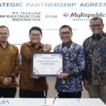 PT Telkom Infrastruktur Indonesia dan MyRepublic Jalin Kerja Sama Strategis Hadirkan Akses Internet Berkualitas di Indonesia