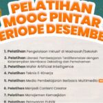 17.381 Guru Madrasah Ikuti Pelatihan Pembelajaran Inklusif dengan MOOC Pintar