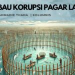 Bau Korupsi Pagar Laut