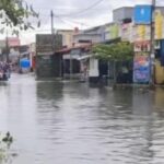 Hujan Semalaman, Banjir Landa Tiga Kecamatan di Bekasi