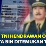 Mabes TNI Dalami Penemuan Mayat Brigjen Purnawirawan BIN di Perairan Marunda Jakarta