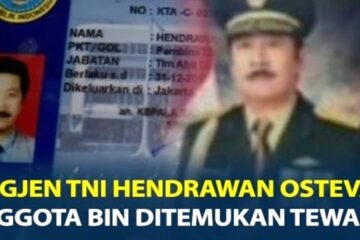 Mabes TNI Dalami Penemuan Mayat Brigjen Purnawirawan BIN di Perairan Marunda Jakarta