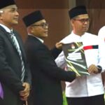 KPU Kabupaten Karimun Tetapkan Iskandarsyah-Rocky Marciano Sebagai Bupati dan Wakil Bupati Karimun 2025-2030