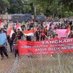 Aksi Demo Desak KPK Tangkap Bobby Nasution dan Kahiyang Ayu Terkait ‘Blok Medan’