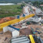 Pemasangan Balok Girder Ditargetkan Akan Rampung Minggu Ketiga Oktober