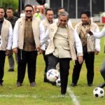 Sempena HUT ke-17 Partai Gerindra, Muzani ‘Kick Off’ Turnamen Prabowo CUP 2025