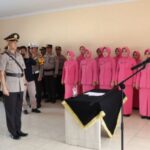 AKBP Bintan Pimpin Upacara Sertijab Kabag SDM Polres Bintan