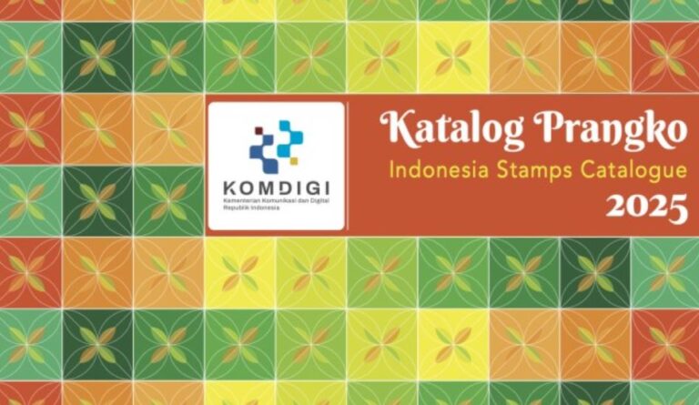 Kementerian Komunikasi dan Digital Luncurkan Katalog Prangko 2025, Menggabungkan Teknologi dan Budaya