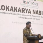 Kementerian Perindustrian Dukung Pengembangan Kakao Premium Indonesia Melalui Kolaborasi dan Inisiatif TRACTIONS