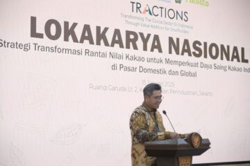 Kementerian Perindustrian Dukung Pengembangan Kakao Premium Indonesia Melalui Kolaborasi dan Inisiatif TRACTIONS