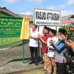 Kakanwil Kemenkumham Kepri Resmikan Ponpes dan Majelis Zikir Al Mishbah