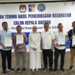 RSBP Batam Serahkan Hasil Pemeriksaan MCU Calon Kepala Daerah 2024