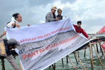 Muhammadiyah Layangkan Somasi untuk Pemasang Pagar Laut di Tangerang