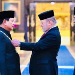 Presiden Prabowo Terima Penghargaan Darjah Kerabat Johor, Pererat Hubungan Indonesia-Malaysia