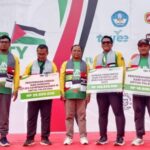 Peduli Gizi Anak di Gaza, Ribuan Peserta Ikuti Run For Humanity