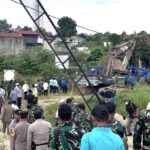 Ratusan Rumah di Tembesi Tower Batam Digusur Tim Terpadu