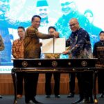 BP Batam Hadiri Penandatanganan MoU dan Perjanjian Kerjasama di Kementerian Hukum RI