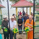 PT Saipem Serahkan Lapangan Voli Pantai ke Pemkab Karimun