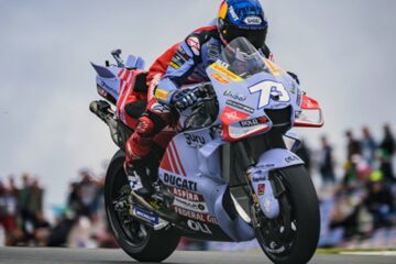 Alex Marquez Senang dengan Keputusan Ducati Gunakan Mesin GP24