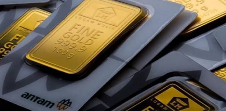 Harga Emas Antam Naik Rp25.000, Tembus Rp2,799 Juta per Gram