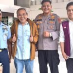 Tiba di Ambon, Dr Aqua Dwipayana Disambut Pejabat di Bandara Pattimura