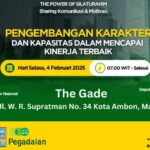 Motivator Nasional Dr Aqua Dwipayana: Komunikasi Efektif Penentu Kesuksesan