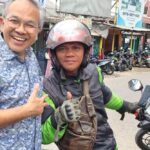 Belajar Kesabaran dan Ketekunan dari Pengemudi Ojek Online Basuni