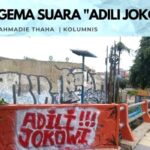 Gema Suara “Adili Jokowi”