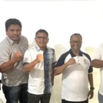 Ketua OC Konferprov LB PWI Provinsi Kepri Terima Pendaftaran Bacalon Saibansah dan Parna Simarmata