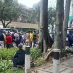 Demo di Depan Kantor Bahlil Memanas, Mahasiswa Diserang Kelompok Preman