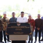 Bupati Roby Tandatangani Prasasti, Tandai Grand Opening Four Points by Sheraton Bintan