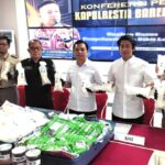 Polresta Barelang Amankan Belasan Ribu Baby Lobster, Diduga Akan Diselundupkan ke Singapura