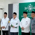 Temui Ketua Umum PBNU, Pengurus JATMAN Terima SK Kepengurusan Baru