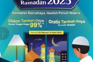 PT PLN Batam Hadirkan Promo Diskon Biaya Tambah Daya Rumah Tangga Hingga 99% dan Gratis Biaya Tambah Daya Rumah Ibadah