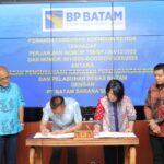 BP Batam – PT Batam Sarana Surya Perkuat Perjanjian Kerja Sama PLTS Terapung