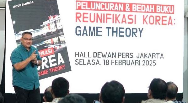 Ketum JMSI Luncurkan Buku ‘Reunifikasi Korea: Game Theory’ Referensi Penting Perdamaian di Semenanjung Korea