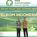 Program GoZero Telkom Raih Penghargaan ESG Sustainability Ratings 2025