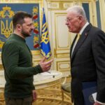 Utusan Amerika Adakan Pembicaraan dengan Zelenskyy di Kyiv